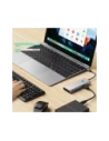 Kup Tech-Protect HB04 HUB Adapter 9in1 USB-C + USB-A 2.0 + USB-A 3.0 + HDMI 4K60Hz + SD/TF + PD 100W + Jack 3.5mm Gri Spațial - THP3867 - {ean13} - Sklep Home Screen