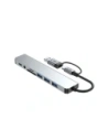 Kup Adaptér Tech-Protect HB06 HUB 9in1 USB-C + USB-A 2.0 + USB-A 3.0 + SD/TF + Jack 3.5mm Space Grey - THP3868 - {ean13} - Sklep Home Screen