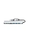 Kup Adaptér Tech-Protect HB06 HUB 9in1 USB-C + USB-A 2.0 + USB-A 3.0 + SD/TF + Jack 3.5mm Space Grey - THP3868 - {ean13} - Sklep Home Screen
