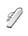 Kup Adaptér Tech-Protect HB06 HUB 9in1 USB-C + USB-A 2.0 + USB-A 3.0 + SD/TF + Jack 3.5mm Space Grey - THP3868 - {ean13} - Sklep Home Screen
