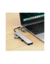Kup Tech-Protect HB06 HUB Adapter 9in1 USB-C + USB-A 2.0 + USB-A 3.0 + SD/TF + Jack 3.5mm Weltraum Grau - THP3868 - {ean13} - Sklep Home Screen