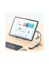 Kup Adaptér Tech-Protect HB06 HUB 9in1 USB-C + USB-A 2.0 + USB-A 3.0 + SD/TF + Jack 3.5mm Space Grey - THP3868 - {ean13} - Sklep Home Screen