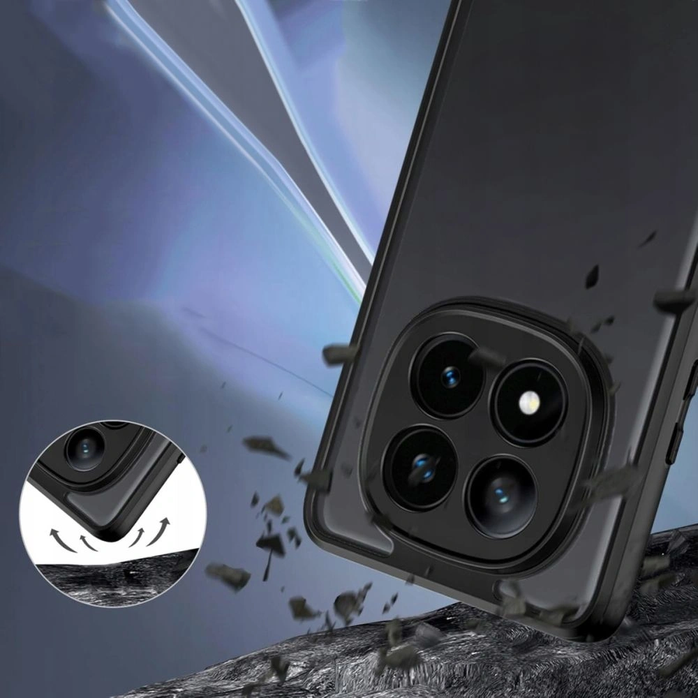 Etui Tech-Protect Magmat Xiaomi Redmi Note 14 5G Matte Black