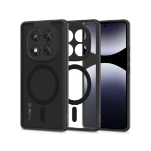 Kup Tech-Protect Magmat MagSafe Xiaomi Redmi Note 14 Pro 5G / Poco X7 5G Negru Mat - THP3872 - {ean13} - Sklep Home Screen