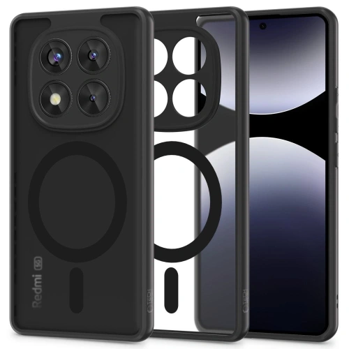 Buy Tech-Protect Magmat MagSafe Xiaomi Redmi Note 14 Pro 5G / Poco X7 5G Matte Black - THP3872 - {ean13} - Home Screen Store Europe