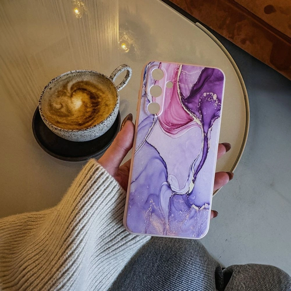 Etui Tech-Protect Icon Xiaomi Redmi Note 14 Pro 5G / Poco X7 5G Marble