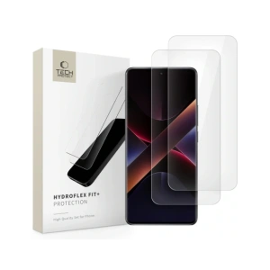 Kup Tech-Protect Hydroflex Fit+ Xiaomi Redmi Note 14 Pro 5G / 14 Pro+ Plus 5G / Poco X7 5G Clar [2 PACK] - THP3874 - {ean13} - Sklep Home Screen
