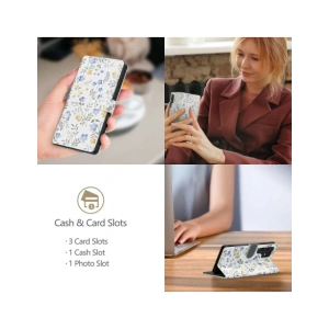 Kup Tech-Protect Portofel Xiaomi Redmi Note 14 Pro 5G / Pro+ Plus 5G / Poco X7 5G Flori de Primăvară - THP3875 - {ean13} - Sklep Home Screen