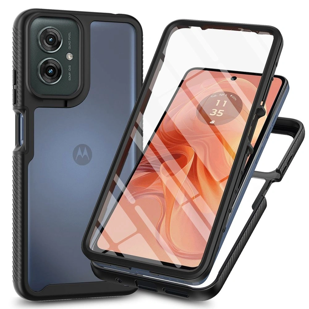 Etui Tech-Protect Defense Motorola Moto G55 5G Black