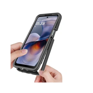 Kup Tech-Protect Apărare Motorola Moto G55 5G Negru - THP3876 - {ean13} - Sklep Home Screen