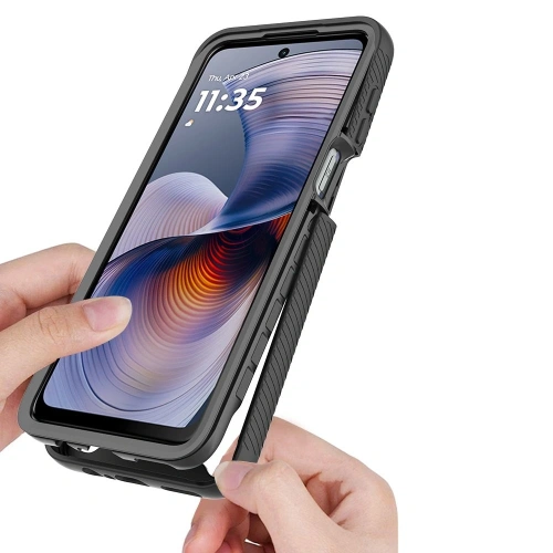 Kup Tech-Protect Védelem Motorola Moto G55 5G Fekete - THP3876 - {ean13} - Sklep Home Screen