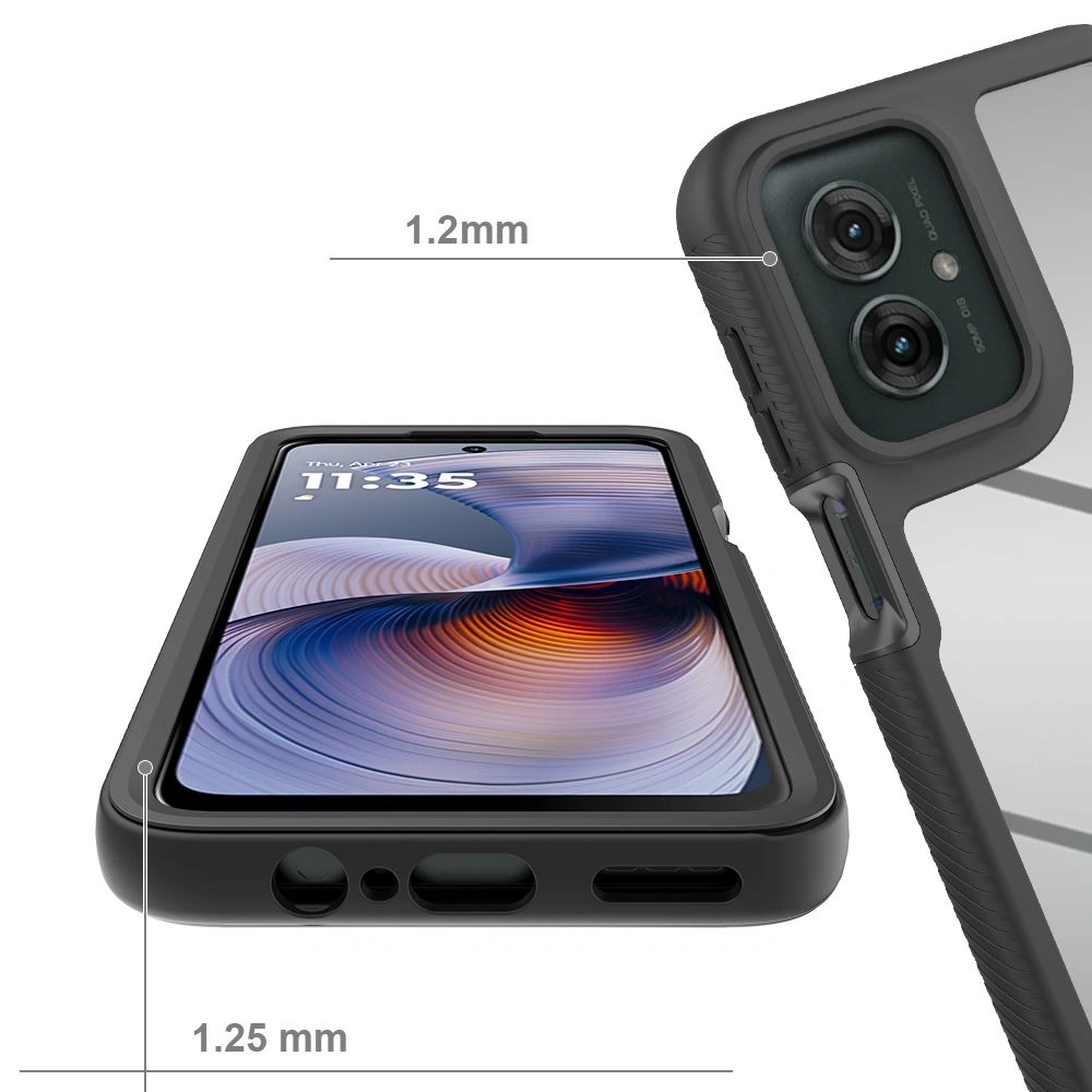 Etui Tech-Protect Defense Motorola Moto G55 5G Black