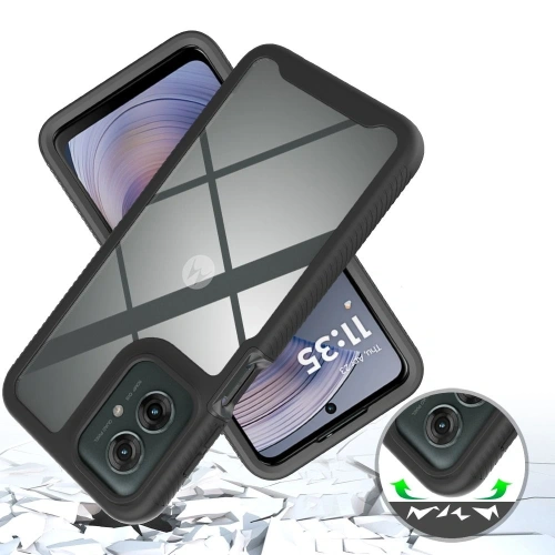 Kup Tech-Protect Védelem Motorola Moto G55 5G Fekete - THP3876 - {ean13} - Sklep Home Screen