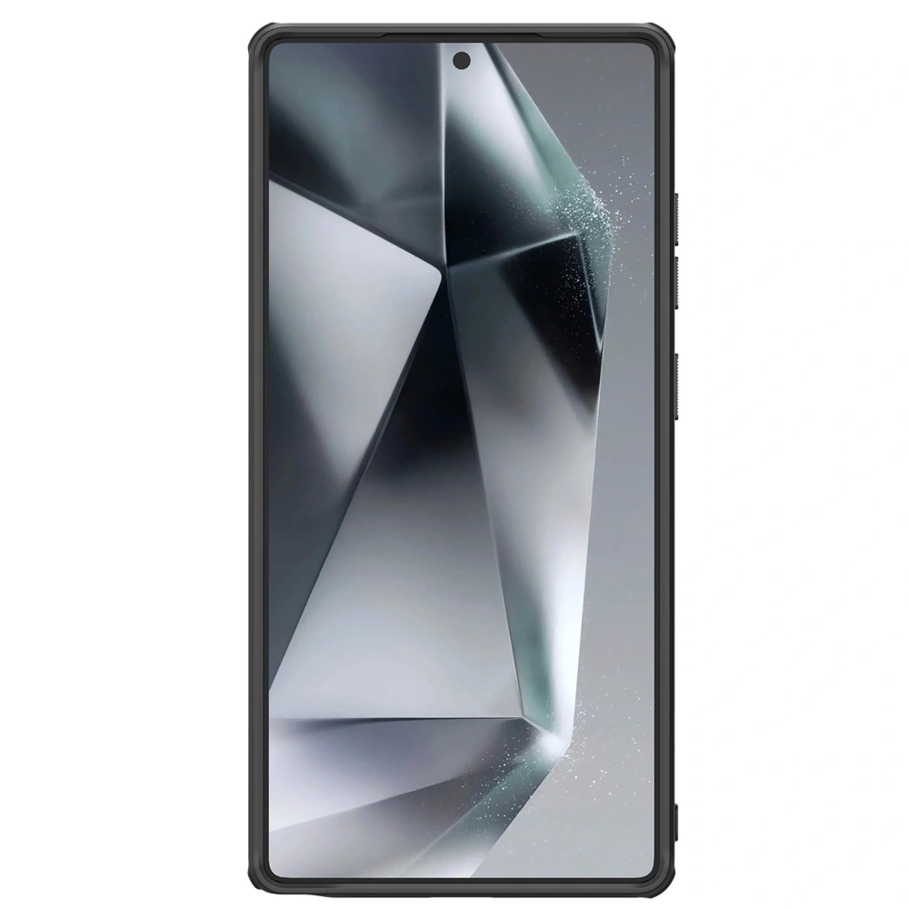 Etui Nillkin Super Frosted Shield Pro Magnetic Case MagSafe Samsung S25 Ultra czarne