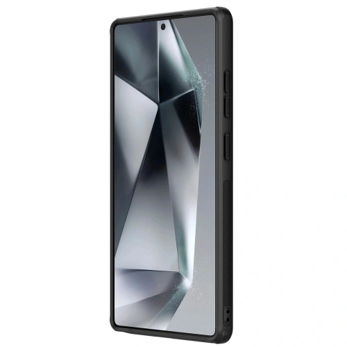 Kup Nillkin Super Frosted Shield Pro Magnetic Caz MagSafe Samsung S25 Ultra negru - NLK1667 - {ean13} - Sklep Home Screen