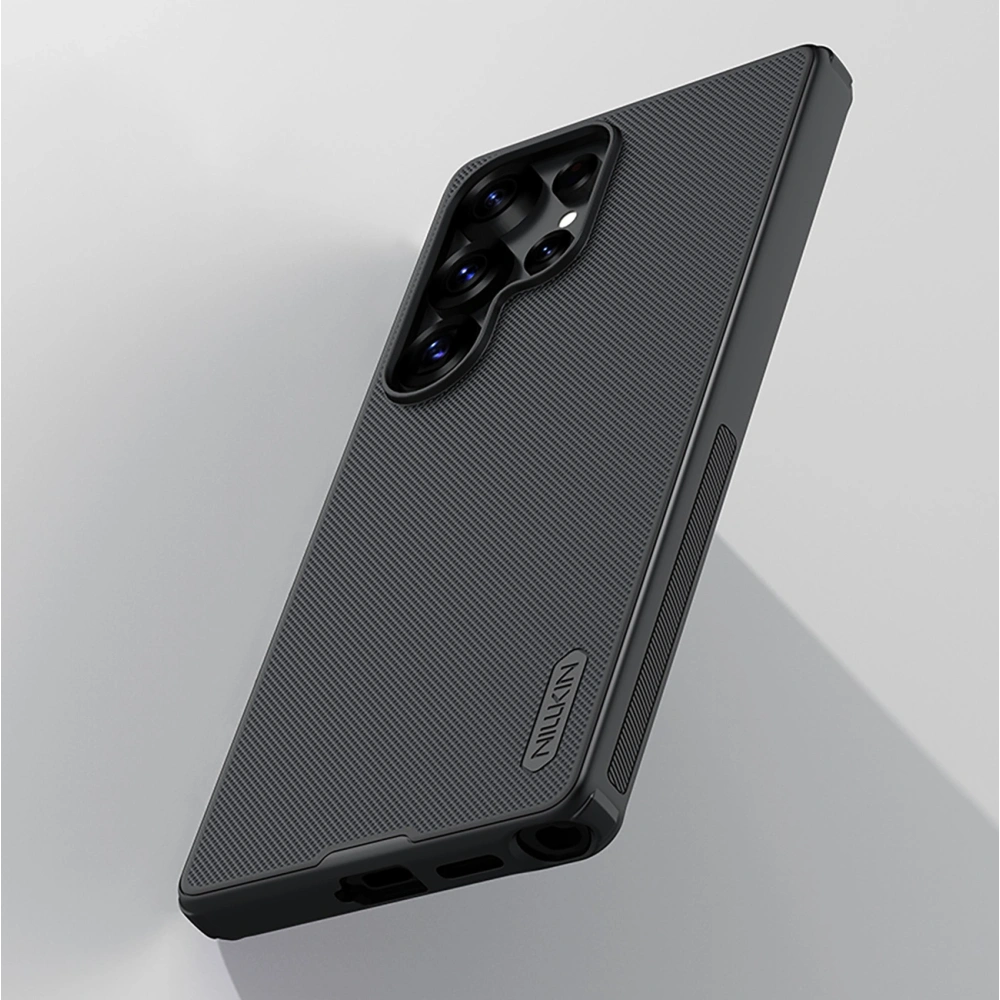 Etui Nillkin Super Frosted Shield Pro Magnetic Case MagSafe Samsung S25 Ultra czarne