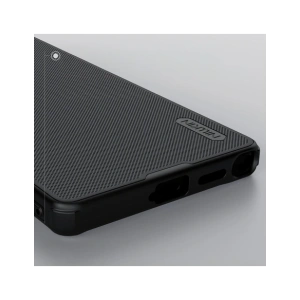 Buy Nillkin Super Frosted Shield Pro Magnetic Case MagSafe Samsung S25 Ultra black - NLK1667 - {ean13} - Home Screen Store Europe