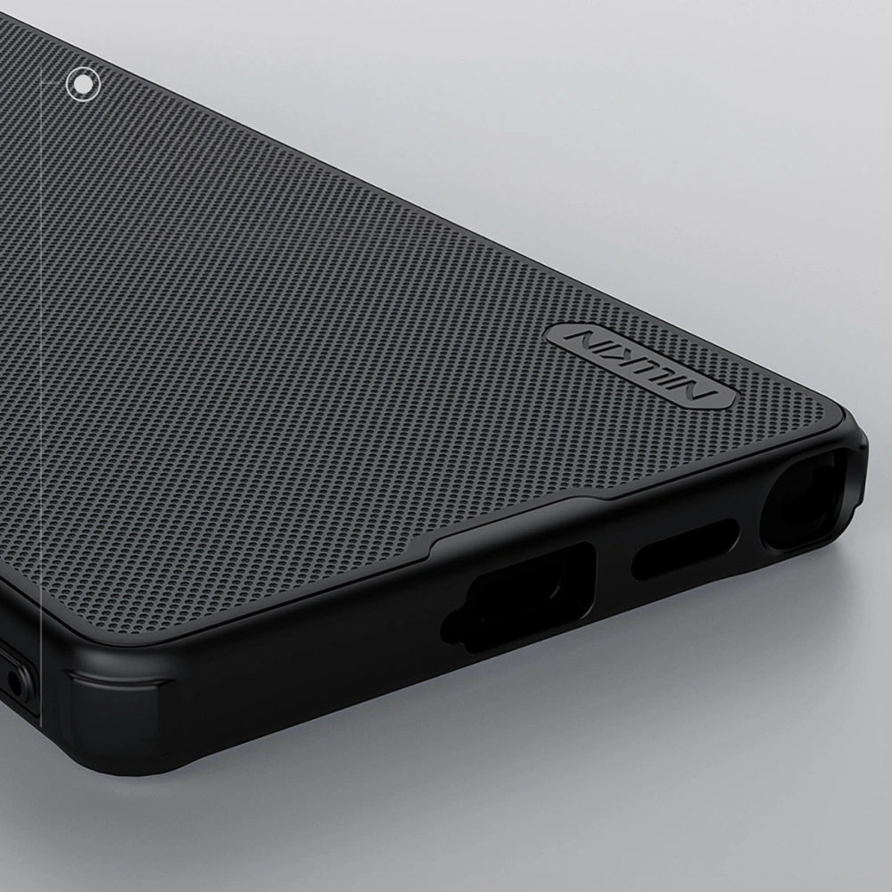 Etui Nillkin Super Frosted Shield Pro Magnetic Case MagSafe Samsung S25 Ultra czarne