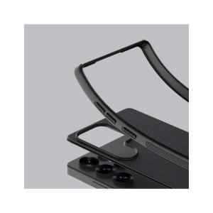 Kup Nillkin Super Frosted Shield Pro Magnetic tok MagSafe Samsung S25 Ultra fekete - NLK1667 - {ean13} - Sklep Home Screen