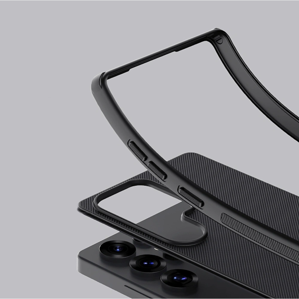 Etui Nillkin Super Frosted Shield Pro Magnetic Case MagSafe Samsung S25 Ultra czarne