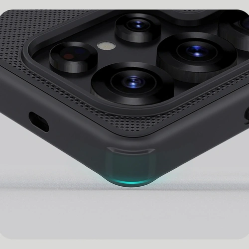 Kup Nillkin Super Frosted Shield Pro Magnetic Hülle MagSafe Samsung S25 Ultra schwarz - NLK1667 - {ean13} - Sklep Home Screen