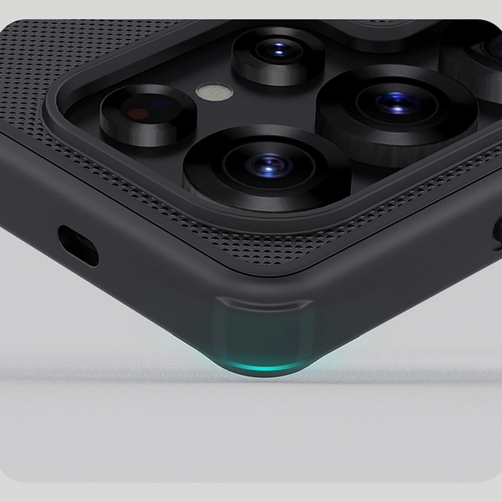 Etui Nillkin Super Frosted Shield Pro Magnetic Case MagSafe Samsung S25 Ultra czarne