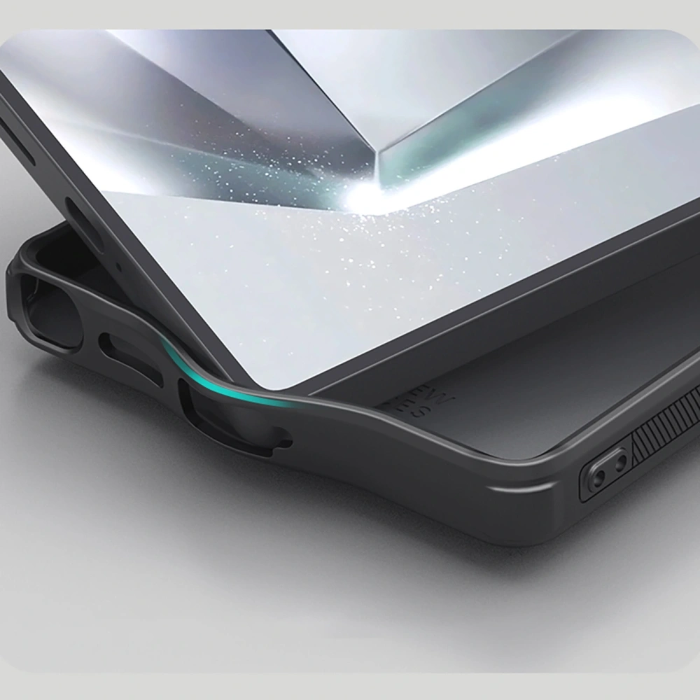 Etui Nillkin Super Frosted Shield Pro Magnetic Case MagSafe Samsung S25 Ultra czarne