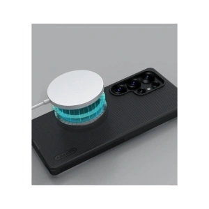 Kup Nillkin Super Frosted Shield Pro Magnetic tok MagSafe Samsung S25 Ultra fekete - NLK1667 - {ean13} - Sklep Home Screen