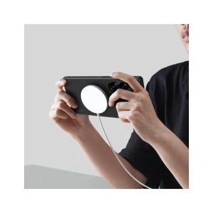 Kup Nillkin Super Frosted Shield Pro Magnetic tok MagSafe Samsung S25 Ultra fekete - NLK1667 - {ean13} - Sklep Home Screen