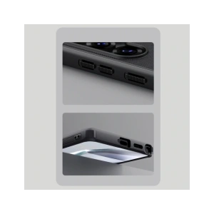 Kup Nillkin Super Frosted Shield Pro Magnetic tok MagSafe Samsung S25 Ultra fekete - NLK1667 - {ean13} - Sklep Home Screen