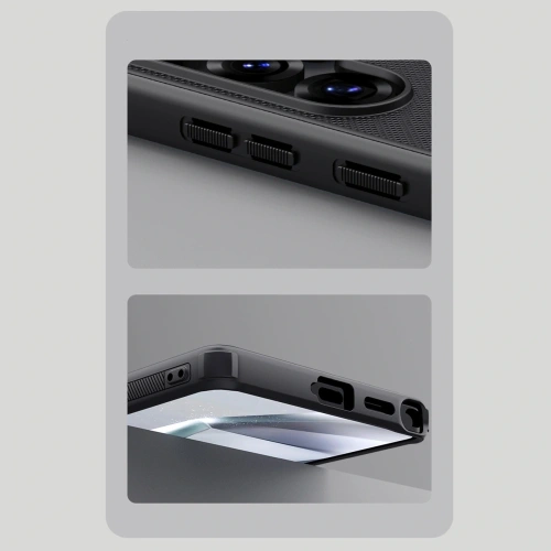 Kup Etui Nillkin Super Frosted Shield Pro Magnetic Case MagSafe Samsung S25 Ultra czarne - NLK1667 - {ean13} - Sklep Home Screen