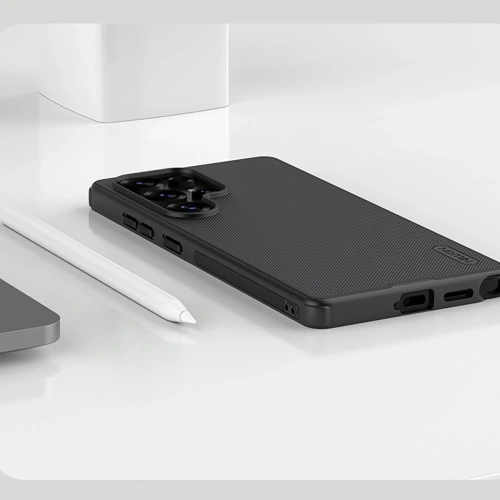 Kup Nillkin Super Frosted Shield Pro Magnetic Caz MagSafe Samsung S25 Ultra negru - NLK1667 - {ean13} - Sklep Home Screen