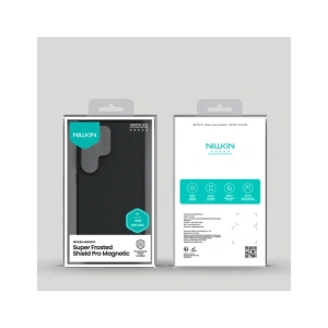 Kup Nillkin Super Frosted Shield Pro Magnetic tok MagSafe Samsung S25 Ultra fekete - NLK1667 - {ean13} - Sklep Home Screen