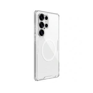 Kup Nillkin Nature TPU Pro Magnetic Case MagSafe Samsung Galaxy S25 Ultra fehér - NLK1668 - {ean13} - Sklep Home Screen