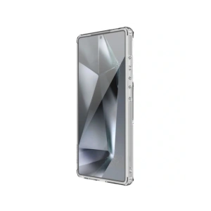 Kup Nillkin Nature TPU Pro Magnetic Case MagSafe Samsung Galaxy S25 Ultra fehér - NLK1668 - {ean13} - Sklep Home Screen