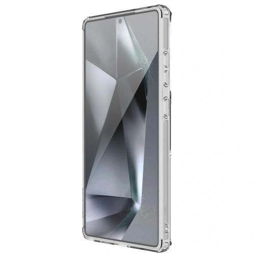 Buy Nillkin Nature TPU Pro Magnetic Case MagSafe Samsung Galaxy S25 Ultra white - NLK1668 - {ean13} - Home Screen Store Europe