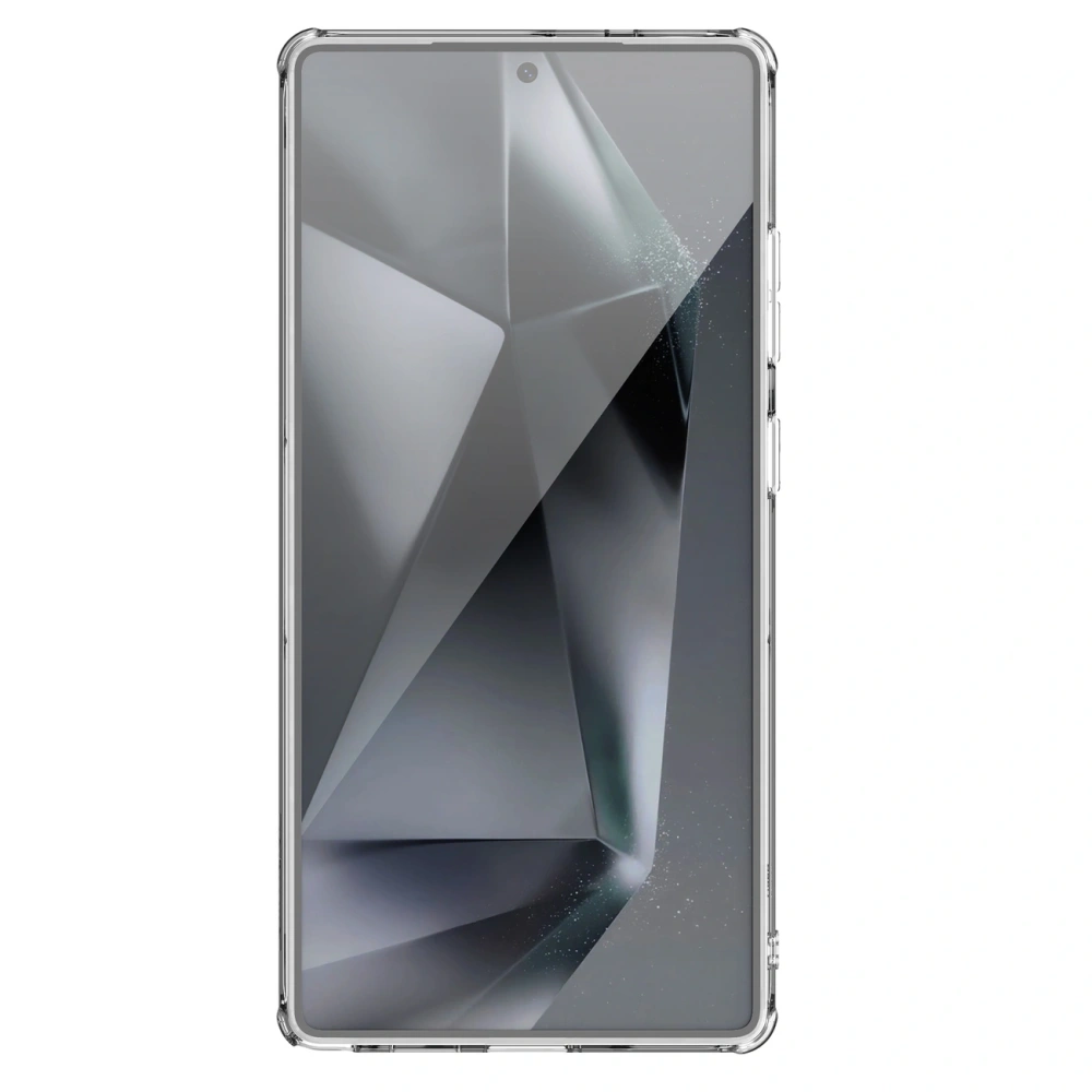 Etui Nillkin Nature TPU Pro Magnetic Case MagSafe Samsung Galaxy S25 Ultra białe