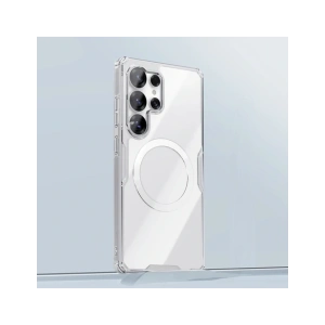 Kup Nillkin Nature TPU Pro Magnetic Case MagSafe Samsung Galaxy S25 Ultra fehér - NLK1668 - {ean13} - Sklep Home Screen
