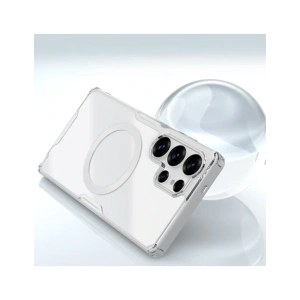 Kup Nillkin Nature TPU Pro Magnetic Case MagSafe Samsung Galaxy S25 Ultra fehér - NLK1668 - {ean13} - Sklep Home Screen