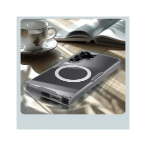 Kup Nillkin Nature TPU Pro Magnetic Case MagSafe Samsung Galaxy S25 Ultra fehér - NLK1668 - {ean13} - Sklep Home Screen