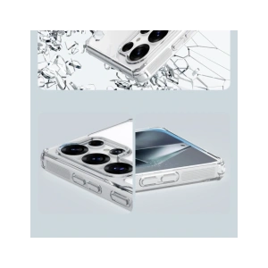 Kup Nillkin Nature TPU Pro Magnetic Case MagSafe Samsung Galaxy S25 Ultra fehér - NLK1668 - {ean13} - Sklep Home Screen
