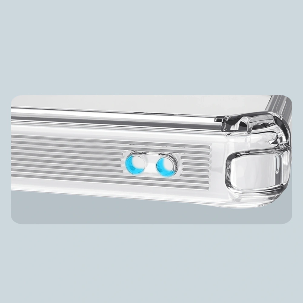 Etui Nillkin Nature TPU Pro Magnetic Case MagSafe Samsung Galaxy S25 Ultra białe