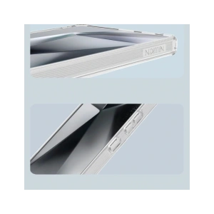 Kup Nillkin Nature TPU Pro Magnetic Case MagSafe Samsung Galaxy S25 Ultra fehér - NLK1668 - {ean13} - Sklep Home Screen