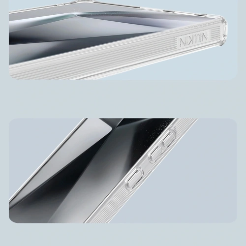 Buy Nillkin Nature TPU Pro Magnetic Case MagSafe Samsung Galaxy S25 Ultra white - NLK1668 - {ean13} - Home Screen Store Europe