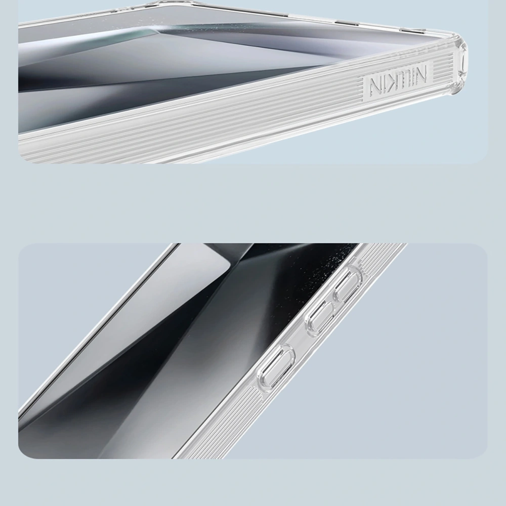 Etui Nillkin Nature TPU Pro Magnetic Case MagSafe Samsung Galaxy S25 Ultra białe