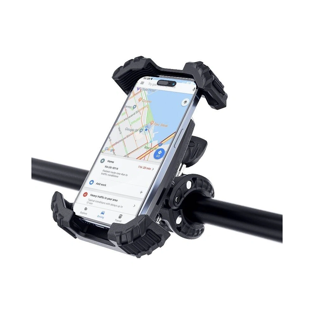 Uchwyt rowerowy Acefast D23 na telefon (czarny)