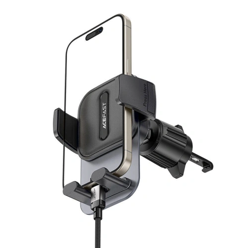Kup Suport pentru grilă auto Acefast D25 (negru) - 3MK15894 - {ean13} - Sklep Home Screen