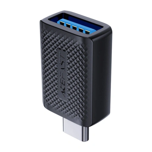 Kup Acefast J1 USB-A / USB-C Adapter (schwarz) - 3MK15895 - {ean13} - Sklep Home Screen