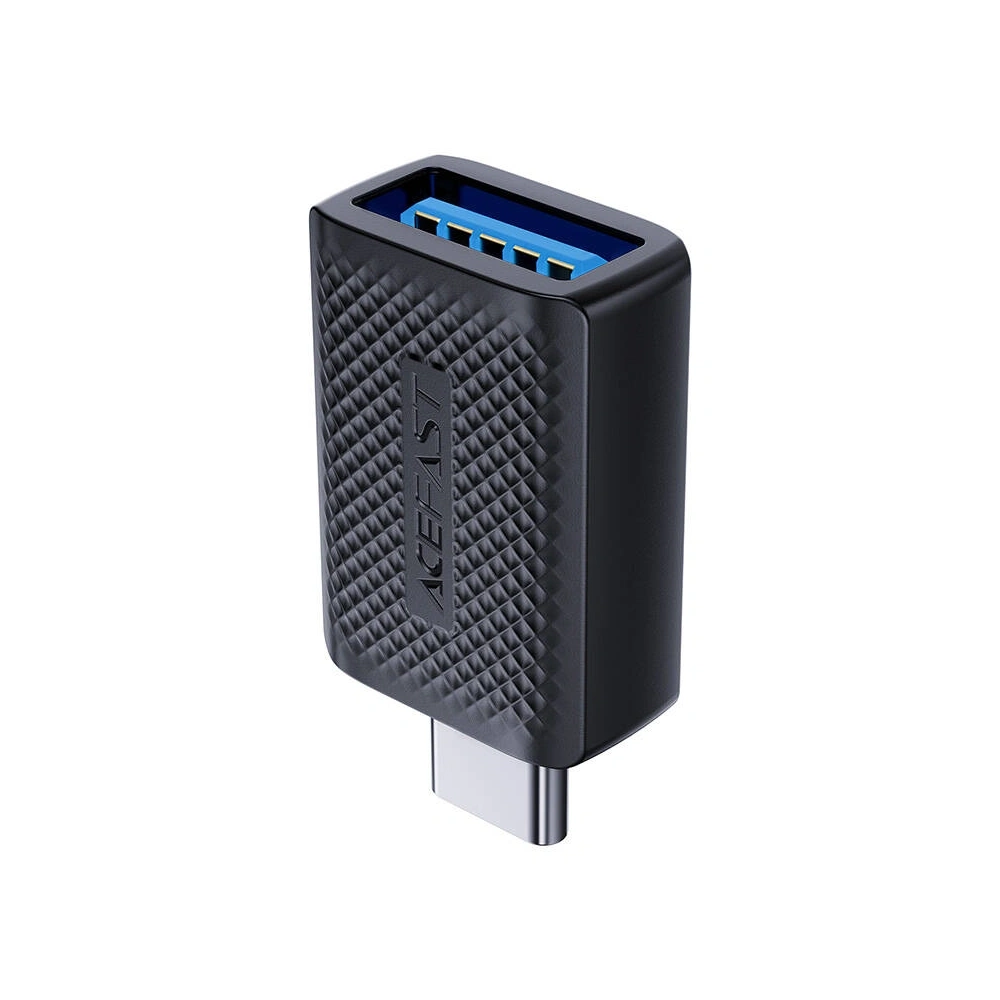 Adapter Acefast J1 USB-A / USB-C (czarny)