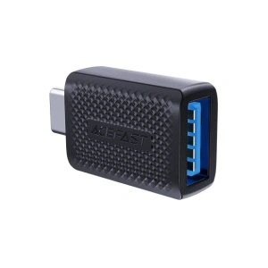 Kup Adapter Acefast J1 USB-A / USB-C (czarny) - 3MK15895 - {ean13} - Sklep Home Screen